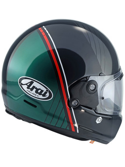 Kask integralny Arai Concept-XE Temu czarno-zielony