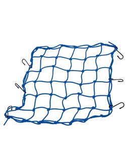 Uniwersalna siatka elastyczna Lampa na bagaże niebieska