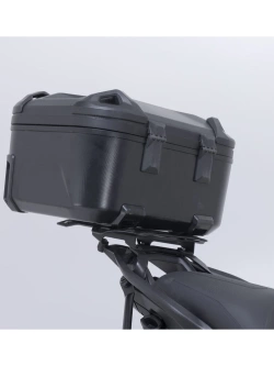 Zestaw: kufry boczne DUSC L + kufer centralny DUSC L + stelaże PRO + stelaż Adventure-Rack SW-Motech Ducati Multistrada V4/ S/ Pikes Peak (24-)  [poj.: 3 x 41l]