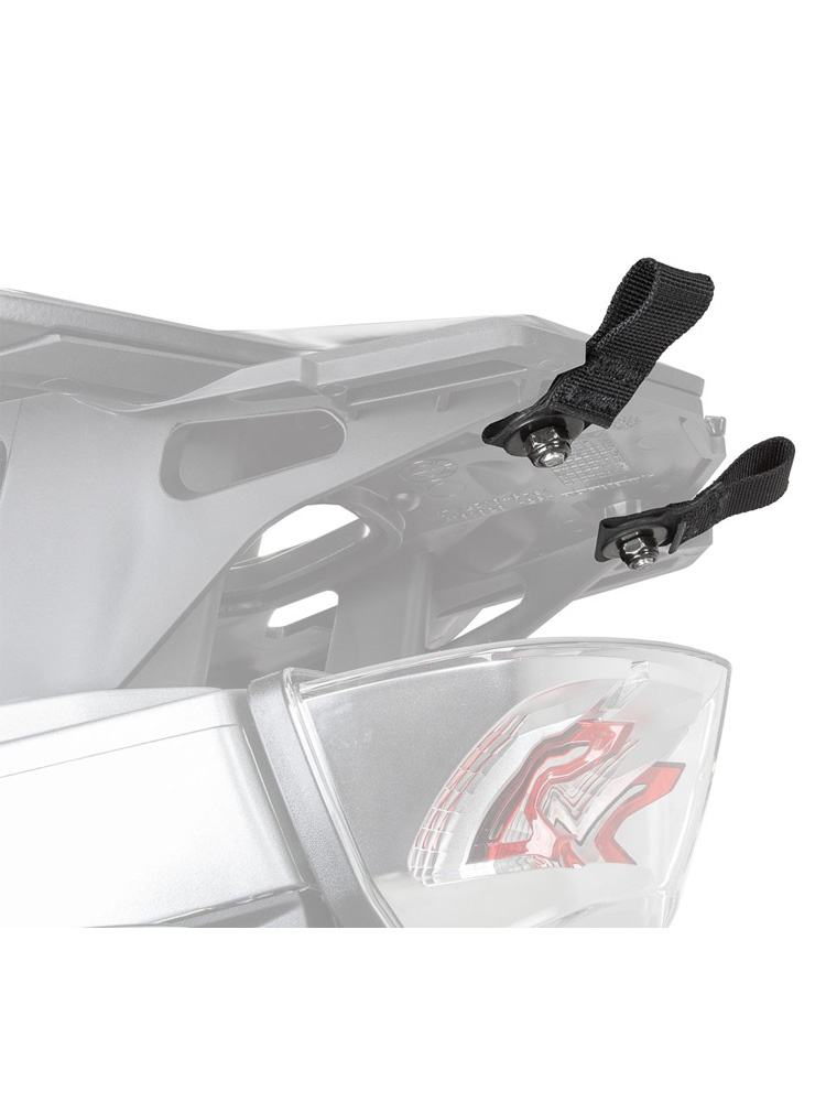 Paski montażowe Kriega do BMW R1250/850/750 GS