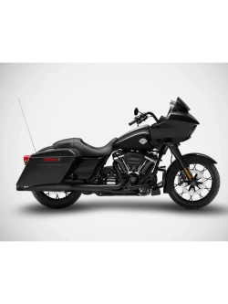 Tłumik motocyklowy Zard Slip-On Harley Davidson (wybrane modele) czarny