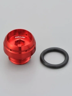 Korek wlewu oleju Daytona 20 x P2.5 czerwony