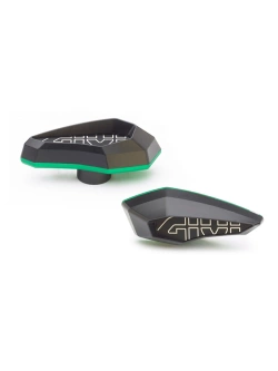Crash pady ramy GIVI Triumph Street Triple 765 (17-20) czarno-zielone [mocowanie w zestawie]
