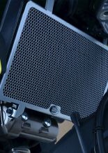 Osłona chłodnicy R&G aluminiowa do Suzuki V-Strom 1050/ 1050 XT (20-) szara