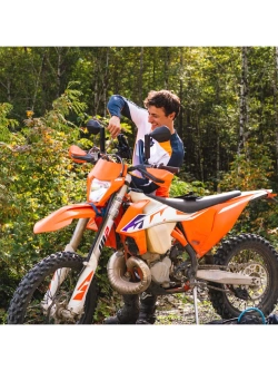 Lusterka motocyklowe RAM Tough-Mirror z kulą w rozmiarze B (prawe i lewe)