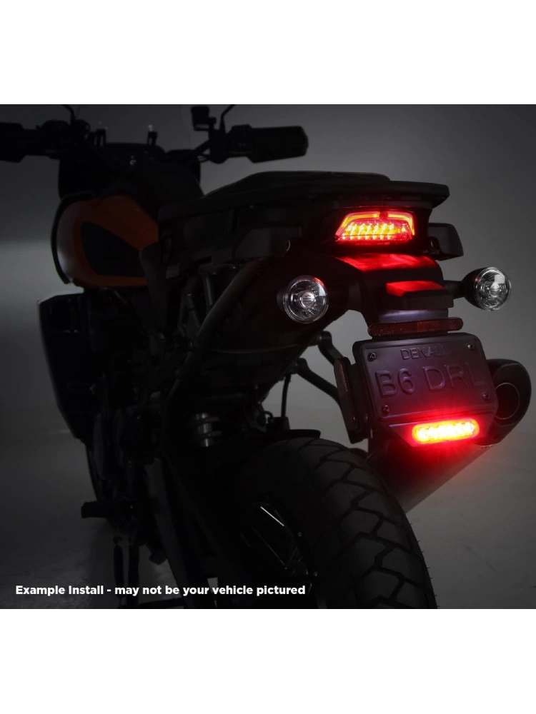 Adapter przewodów świateł hamowania Denali Ducati DesertX (23-)