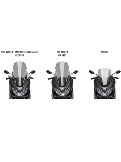 Szyba PUIG V-Tech Touring do Suzuki Burgman 400 (17-) lekko przyciemniana