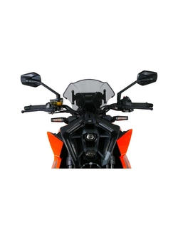 Szyba motocyklowa sportowa MRA "NSPM" KTM Duke 990 (24-) przyciemniana 