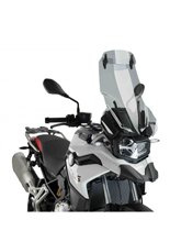 Szyba turystyczna z deflektorem Puig BMW F 750 GS/ F850GS (18-24)/ F850GS Adventure (19-23) lekko przyciemniana