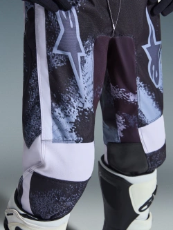 Spodnie cross dziecięce Alpinestars MX Fluid Lahnd czarno-szare-camo
