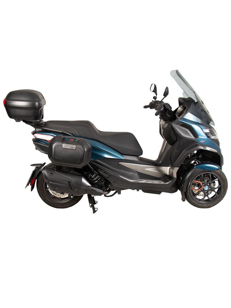 Stelaż pod kufer centralny Hepco&Becker EasyRack Piaggio MP3 400 / MP3 Sport 400 (22-) do łączenia z oryginalnym bagażnikiem tylnym