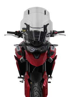 Szyba motocyklowa MRA Vario Touring "VTM" Triumph Tiger 900 (19-24)/ GT PRO/ Tiger 850 Sport (19-) przeźroczysta