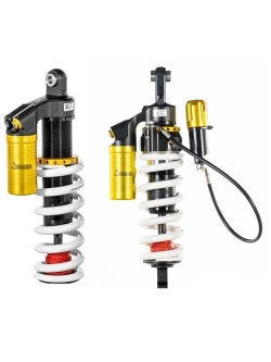 Zestaw amortyzatorów podwyższających wysokość motocykla Touratech Extreme2 BMW R 1300 GS (24-) [+25 mm]