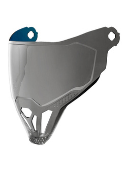 Szybka do kasku Icon Airflite model ForceShield 22.06 lustrzana srebrna