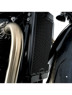 Osłona chłodnicy R&G Racing Triumph Bonneville Bobber (17-25)