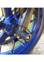 Slidery przedniego zawieszenia R&G do Aprilia RS125 (06-15)