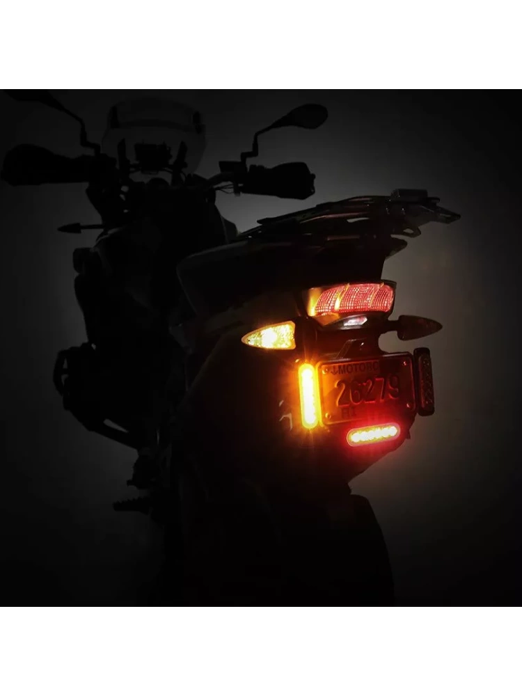 Światło do jazdy dziennej Denali DRL bursztynowe (światło ciepłe)