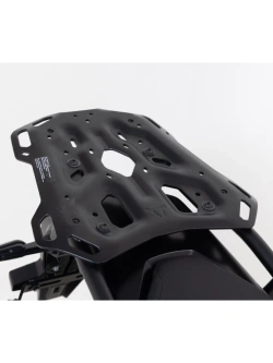 Zestaw: kufry boczne 37/45 + kufer centralny + stelaże TRAX ADV SW-Motech Yamaha Tenere 700 (wybrane modele) czarne