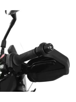 Koncówki kierownicy motocyklowej R&G Racing Triumph (wybrane modele) czarne