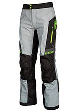 Spodnie enduro Klim Traverse szaro-fluo żółte