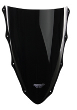 Szyba motocyklowa MRA oryginalny kształt "O" Ducati 959 Panigale (15-21)/1299/S/R Panigale (15-23) czarna