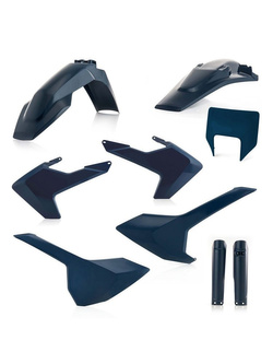 Pełny zestaw plastików Acerbis Husqvarna FE/ TE [17-19] granatowy