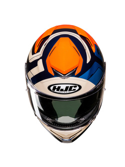 Kask integralny HJC RPHA 71 Cozad niebiesko-czerwony