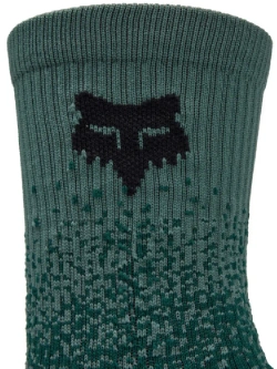 Skarpety Fox 6 Ranger Fade Ivy czarno-zielone