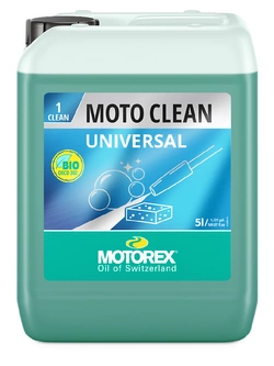 Środek do czyszczenia motocykla Motorex Moto Clean Universal [pojemność: 5L]