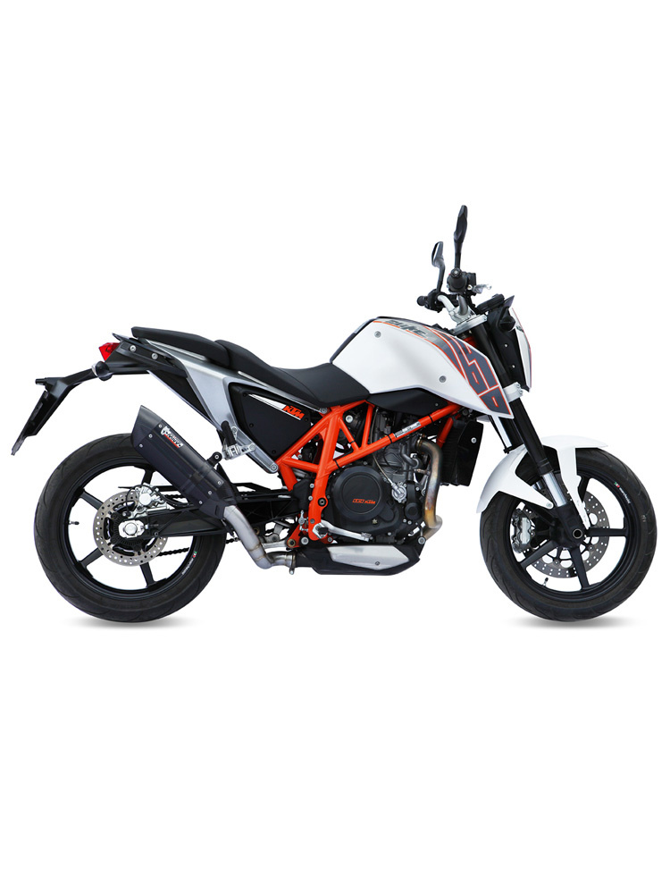 Tłumik motocyklowy Slip-On Line (Suono) MIVV do KTM Duke 690 (12-18) czarny