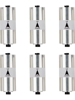 Zrywki Tear-Offs do gogli Thor Regiment Storm [6 sztuk]