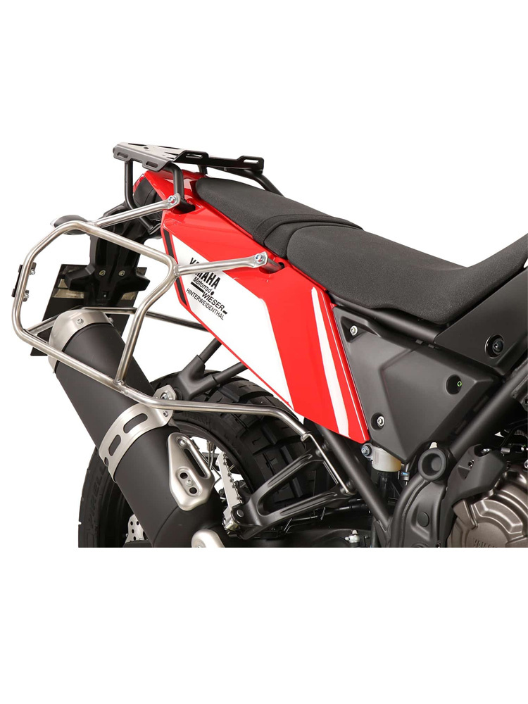 Stelaż kufrów bocznych Hepco&Becker Cutout Xplorer 40/37 Yamahy Ténéré 700 / Rally (19-24) srebrny