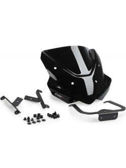 Owiewka motocyklowa sportowa PUIG Naked New Generation Triumph Street Triple 765 R/ RS (23-) czarna