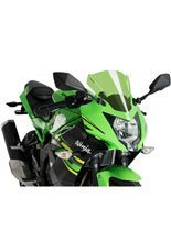 Szyba motocyklowa sportowa PUIG Z-Racing Kawasaki Ninja 125 (19-) zielona