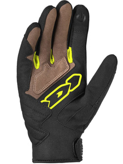 Rękawice motocyklowe Spidi G-Warrior czarne-fluo