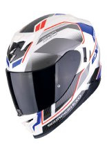Kask integralny Scorpion Exo-520 Evo Air Lena biało-niebieski