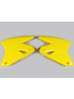 Osłony chłodnicy UFO do Suzuki DRZ 400E (00-) żółte 101