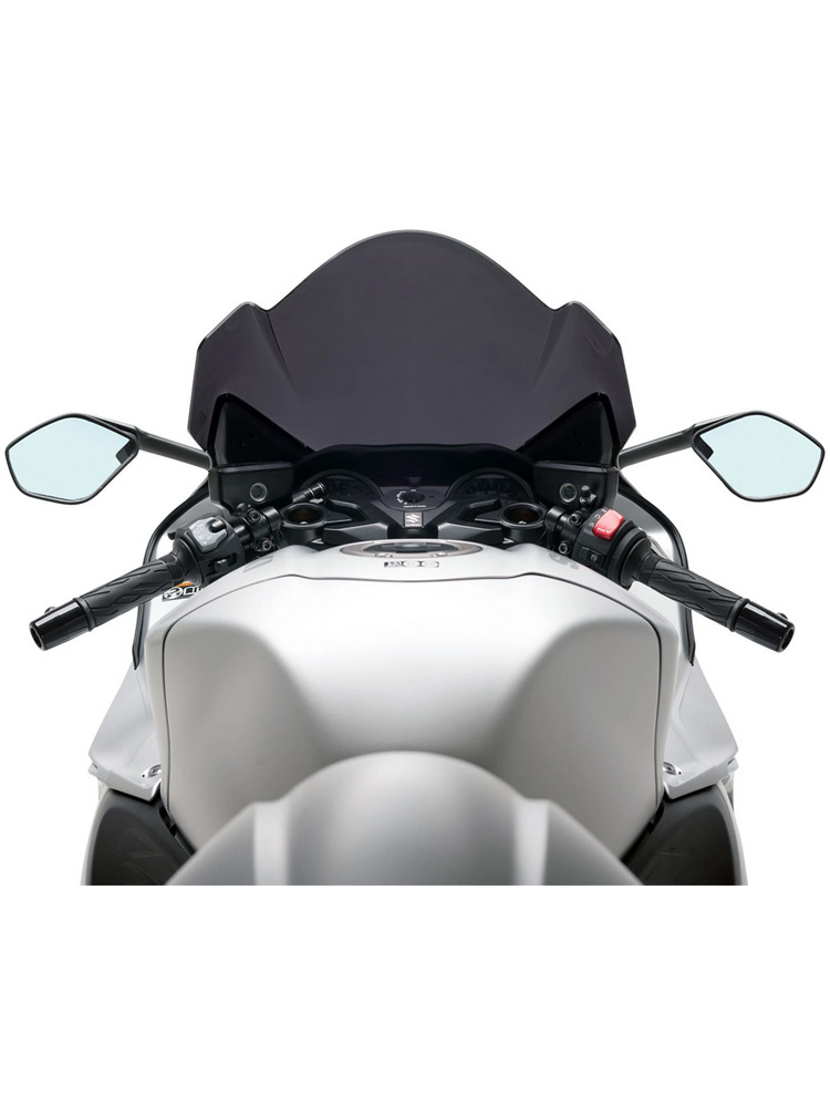 Szyba motocyklowa sportowa PUIG Suzuki GSX-R 1300 Hayabusa (21-)/Special Edition (26-) mocno przyciemniana