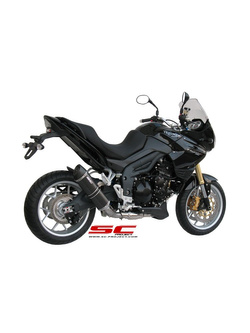 Tłumik owalny (Niska pozycja) SC-Project do Triumph TIGER 1050 [07-12]