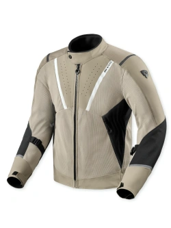 Kurtka motocyklowa tekstylna REV’IT! Airwave 4 brązowo-czarna