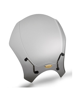 Szyba motocyklowa GIVI 140S do Royal Enfield Scram 411 (22-24) przyciemniana [mocowanie w zestawie]
