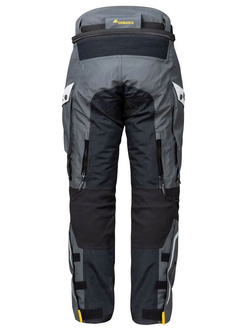 Spodnie motocyklowe tekstylne Touratech Companero Ultimate czarno-szaro-żółte