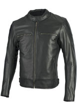 Kurtka skórzana Seca Bonneville czarna