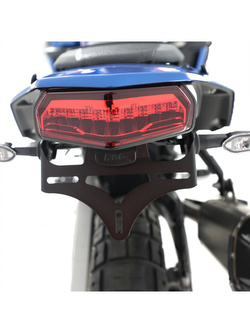Mocowanie tablicy rejestracyjnej R&G Racing Yamaha (wybrane modele) czarne