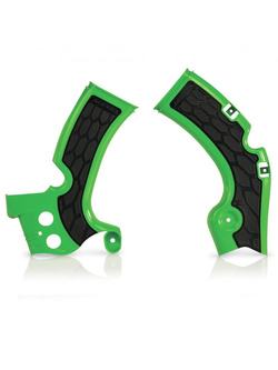 Osłony ramy Acerbis X-Grip Kawasaki KX 450 F (09-18) czarno-białe