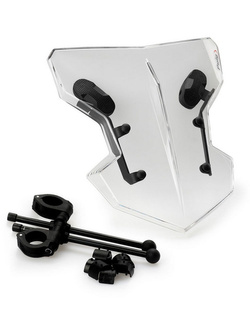 Owiewka uniwersalna PUIG Flanker przezroczysta