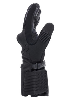 Rękawice motocyklowe tekstylne Dainese Tempest 2 D-Dry® Long czarne