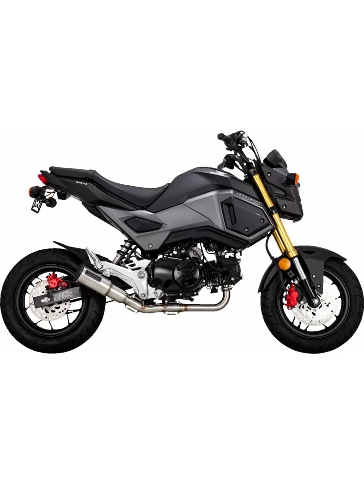 Pełny układ wydechowy Vance & Hines Hi-Output Hooligan Honda MSX 125 Mini Street X-treme (17-20) srebrny