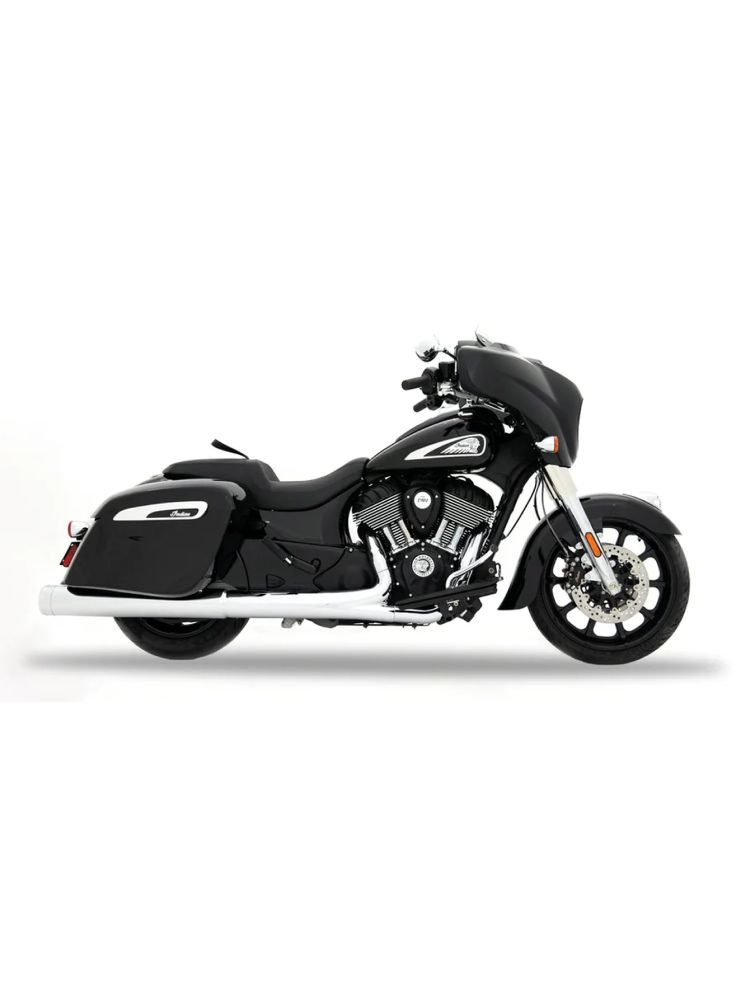 Tłumiki motocyklowe Rinehart Racing 4.5" MotoPro45 do wybranych modeli Indian chromowane