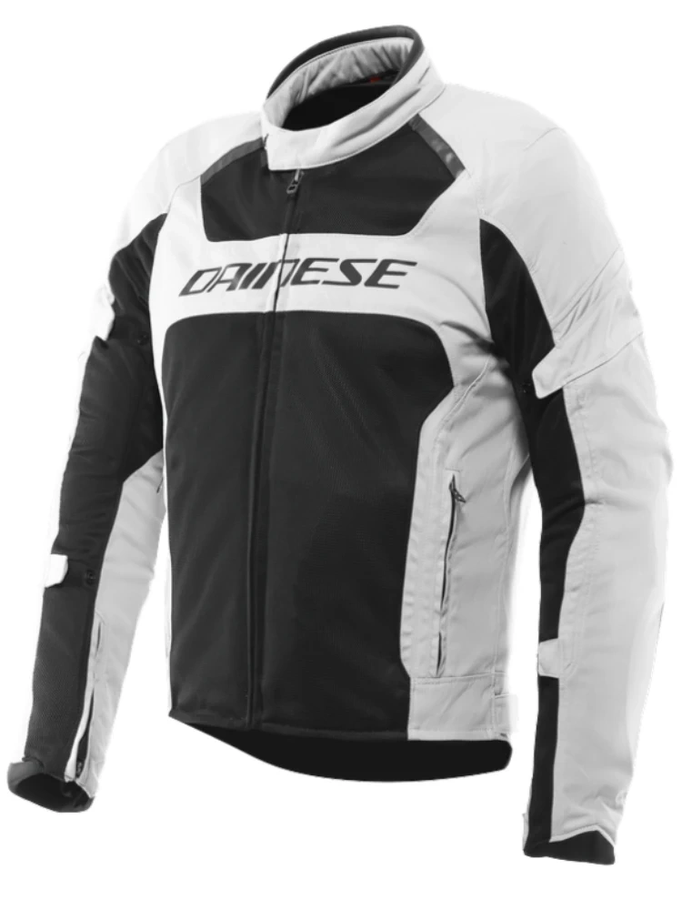 Kurtka motocyklowa tekstylna Dainese Air Frame 3 Tex szaro-czarna